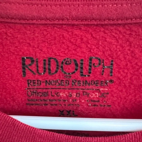 Rudolph the Red Nosed Reindeer Sweater - Picture 2 of 4